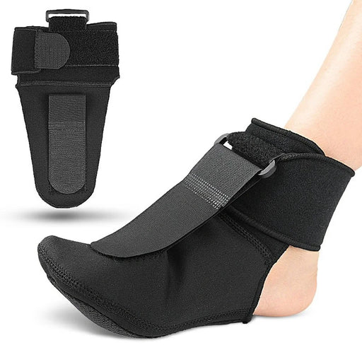 021 Night Splint Socks for Foot Drop Correction, Foot Training Band Plantar Fasciitis Night Stretch Brace - S / 35-39 - 1