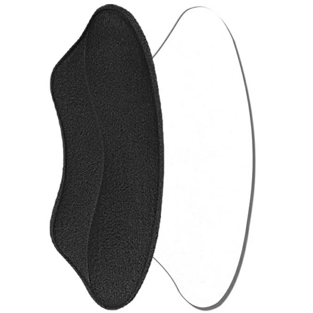 062 1 Pair Sponge Heel Pads Thickened Anti Wear Invisible Shoes Inside Heel Sticker - Black - 1