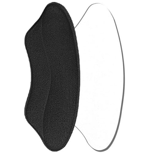 062 1 Pair Sponge Heel Pads Thickened Anti Wear Invisible Shoes Inside Heel Sticker - Black - 1