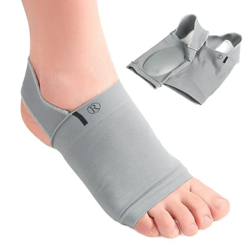 1 Pair Arch Support Brace Sleeves Flat Arch Support Leg Shape Correction Foot Pad Gift For Sports  /  Daily Use - 1