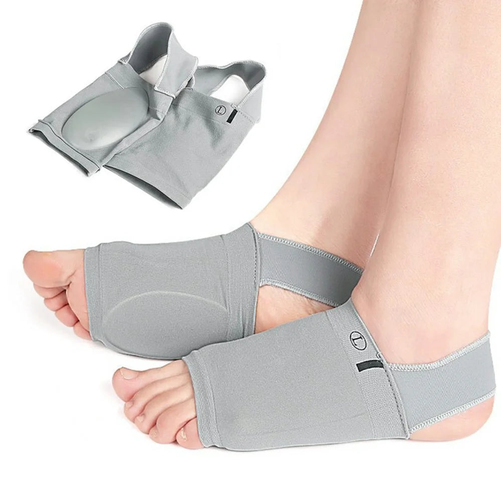 1 Pair Arch Support Brace Sleeves Flat Arch Support Leg Shape Correction Foot Pad Gift For Sports  /  Daily Use - 6