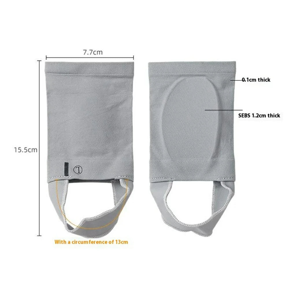 1 Pair Arch Support Brace Sleeves Flat Arch Support Leg Shape Correction Foot Pad Gift For Sports  /  Daily Use - 7
