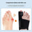 003 Bunion Corrector Adjustable Toe Separator Orthotics Feet Bone Thumb Adjuster Foot Care Tool Gift - Black / Right - 3