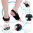 003 Bunion Corrector Adjustable Toe Separator Orthotics Feet Bone Thumb Adjuster Foot Care Tool Gift - Black / Right - 4
