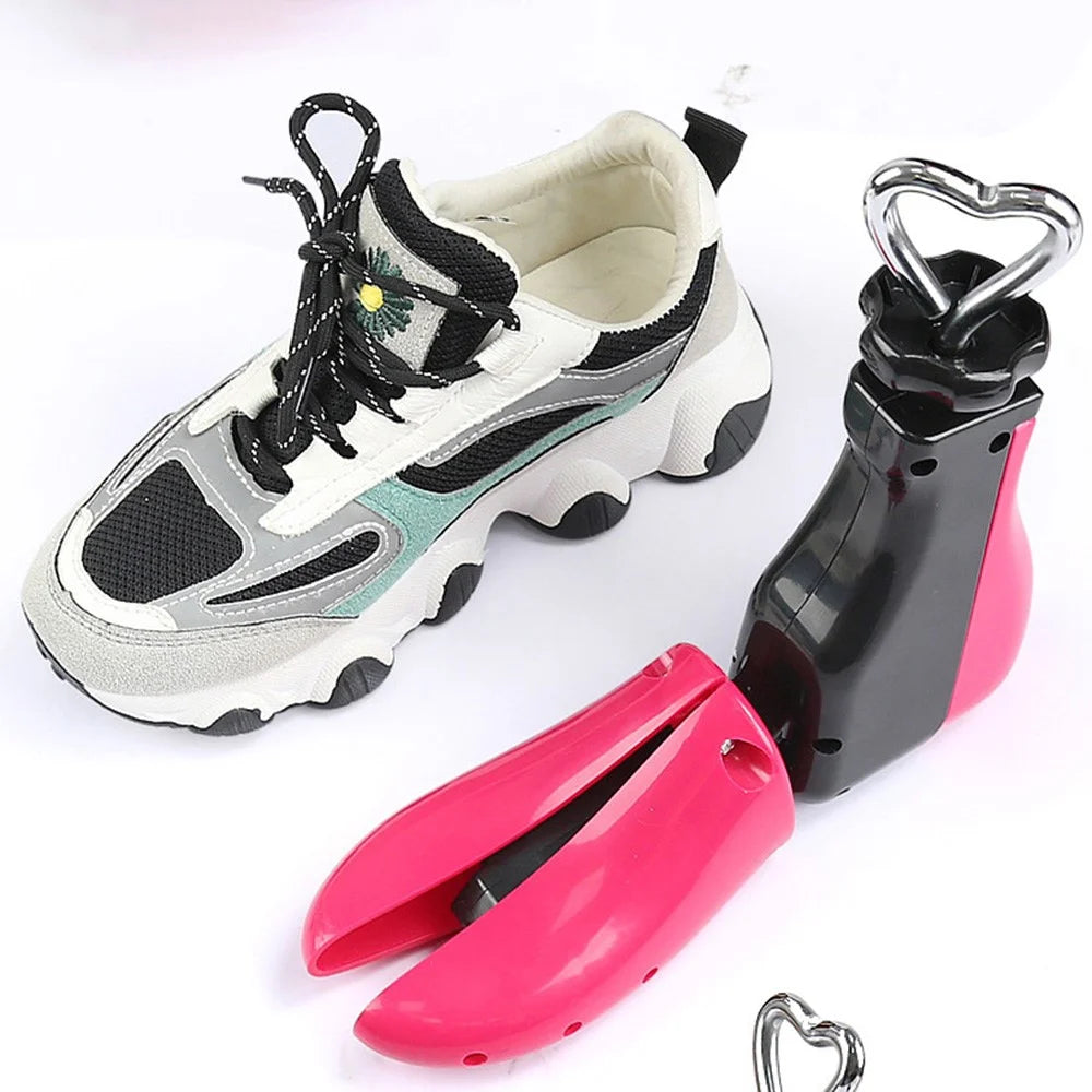 Size S Adjustable Shoe Stretcher Unisex Footwear Expander Widener for Men Women - 2