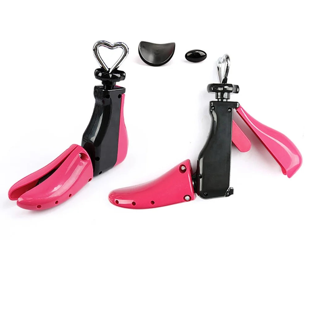 Size S Adjustable Shoe Stretcher Unisex Footwear Expander Widener for Men Women - 4
