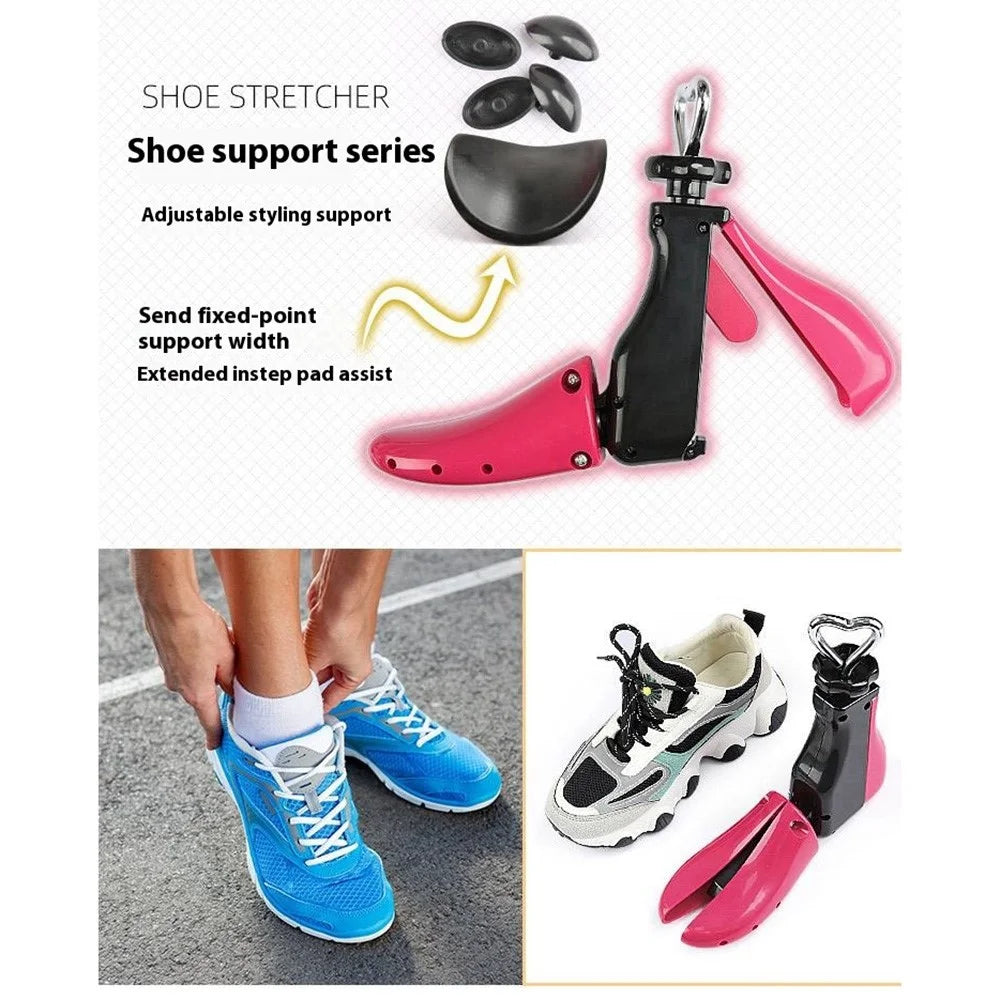 Size S Adjustable Shoe Stretcher Unisex Footwear Expander Widener for Men Women - 5