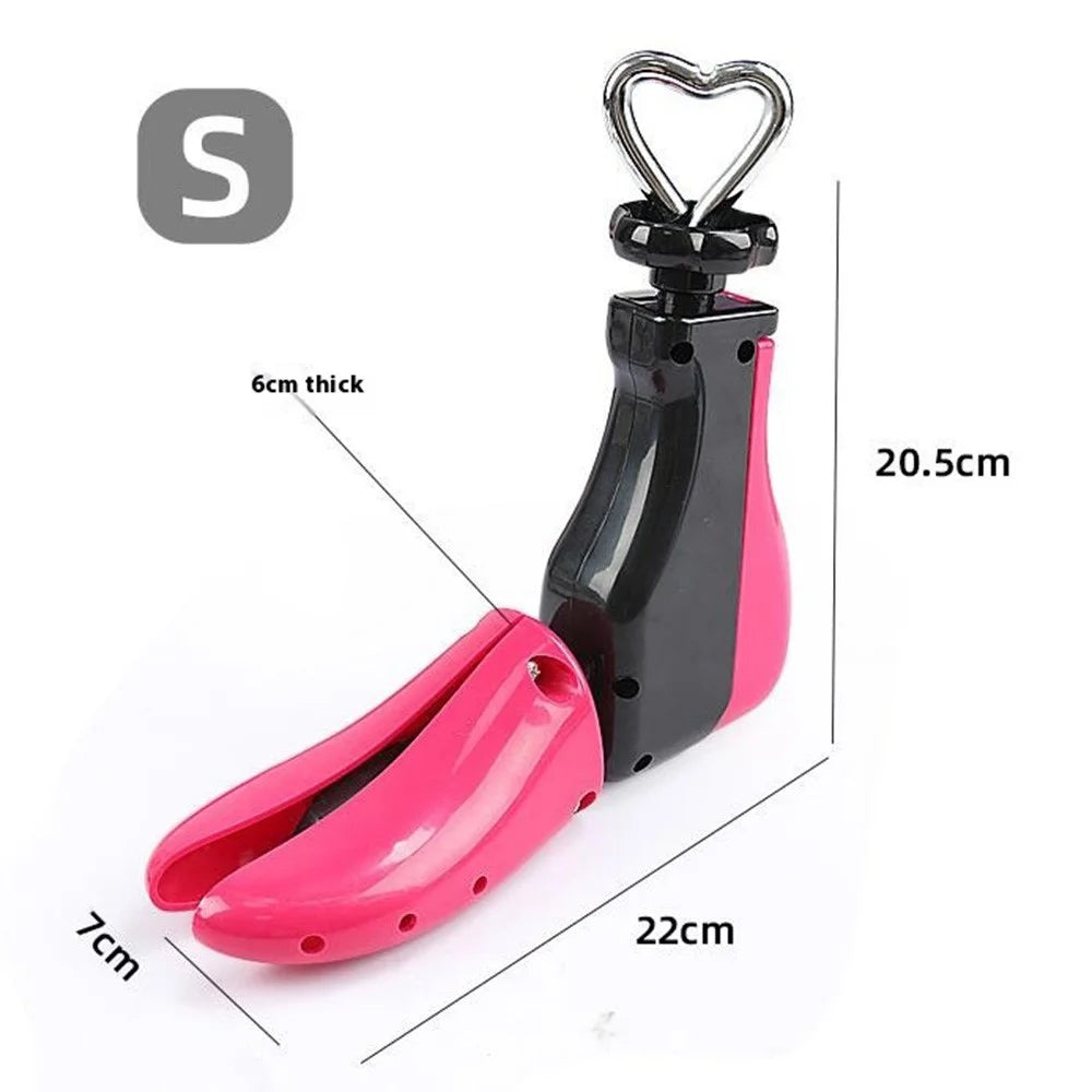 Size S Adjustable Shoe Stretcher Unisex Footwear Expander Widener for Men Women - 7