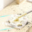 1 Section Pole Household Disposable Face Towel Mop Dust Removal Floor Cleaner - Cream White - 2