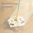 1 Section Pole Household Disposable Face Towel Mop Dust Removal Floor Cleaner - Cream White - 3