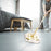 1 Section Pole Household Disposable Face Towel Mop Dust Removal Floor Cleaner - Cream White - 6