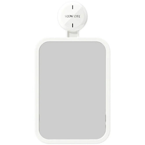 Strong Suction Cup Wall Mounted Makeup Mirror for Home  /  Dorm Room Vanity Mirror Wardrobe Door - 1
