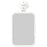 Strong Suction Cup Wall Mounted Makeup Mirror for Home  /  Dorm Room Vanity Mirror Wardrobe Door - 1