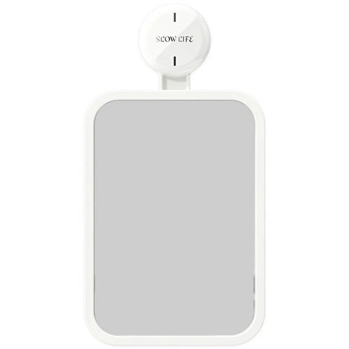 Strong Suction Cup Wall Mounted Makeup Mirror for Home  /  Dorm Room Vanity Mirror Wardrobe Door - 1