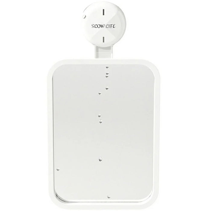 Strong Suction Cup Wall Mounted Makeup Mirror for Home  /  Dorm Room Vanity Mirror Wardrobe Door - 2