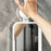 Strong Suction Cup Wall Mounted Makeup Mirror for Home  /  Dorm Room Vanity Mirror Wardrobe Door - 4