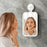 Strong Suction Cup Wall Mounted Makeup Mirror for Home  /  Dorm Room Vanity Mirror Wardrobe Door - 5