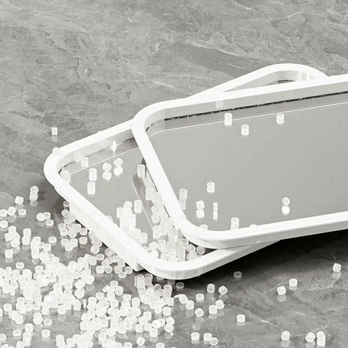 Strong Suction Cup Wall Mounted Makeup Mirror for Home  /  Dorm Room Vanity Mirror Wardrobe Door - 6