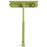 Telescopic Window Cleaner Double Sided Squeegee Squeegee Wet Dry Dual Use Cleaning Tool - Green - 1