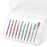 10 PCS Nail Drill Bits Set Tungsten Steel Manicure Tools For Nail Art DIY Home Use - 1