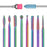 10 PCS Nail Drill Bits Set Tungsten Steel Manicure Tools For Nail Art DIY Home Use - 2