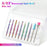 10 PCS Nail Drill Bits Set Tungsten Steel Manicure Tools For Nail Art DIY Home Use - 6