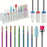 13Pcs Nail Drill Bits Set Ceramic Colorful Grinding Heads Professional Manicure Machine Accessories - 1