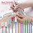 13Pcs Nail Drill Bits Set Ceramic Colorful Grinding Heads Professional Manicure Machine Accessories - 2