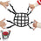 Adjustable Plant Storage Pot Net for Indoor / Outdoor Planter Holder with 8 Hooks - 1