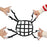 Adjustable Plant Storage Pot Net for Indoor / Outdoor Planter Holder with 8 Hooks - 2