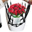 Adjustable Plant Storage Pot Net for Indoor / Outdoor Planter Holder with 8 Hooks - 3