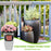 Adjustable Plant Storage Pot Net for Indoor / Outdoor Planter Holder with 8 Hooks - 7