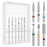 6 PCS Emery Nail Drill Bits Set Cuticle Remover Nail File Heads Manicure Machine Accessories - 1