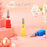 3Pcs Tungsten Steel Nail Drill Bits Set Multi-Function Nail Art Cuticle Removal Polishing Shaping Tool - 2