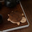 Creative Turtle Shape Black Walnut Wood Coaster Dining Table Heat Resistant Cup Mat - 4