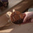 Creative Turtle Shape Black Walnut Wood Coaster Dining Table Heat Resistant Cup Mat - 5