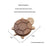Creative Turtle Shape Black Walnut Wood Coaster Dining Table Heat Resistant Cup Mat - 6