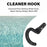 Pool Robot Hook for Retractable Pole Attachment Swimming Pool Cleaner Hanger - 4