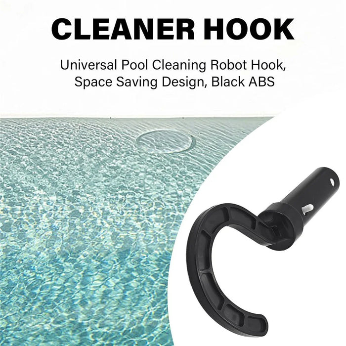 Pool Robot Hook for Retractable Pole Attachment Swimming Pool Cleaner Hanger - 4