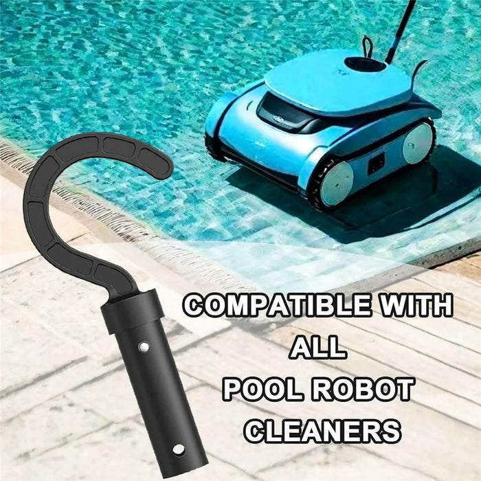 Pool Robot Hook for Retractable Pole Attachment Swimming Pool Cleaner Hanger - 5