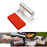 Teppanyaki Griddle Barbecue Grill Pan Cleaning Brush Scrubber Pad with Stainless Steel Handle - 2
