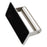 Teppanyaki Griddle Barbecue Grill Pan Cleaning Brush Scrubber Pad with Stainless Steel Handle - 3
