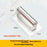 Teppanyaki Griddle Barbecue Grill Pan Cleaning Brush Scrubber Pad with Stainless Steel Handle - 5