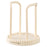 Disposable Cup Dispenser Paper Cup Holder Storage Rack Punching Free for Home - White - 1