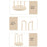 Disposable Cup Dispenser Paper Cup Holder Storage Rack Punching Free for Home - White - 5
