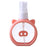 Perfume Travel Refillable Bottle Cartoon Mini Spray Bottle Alcohol Refill Mist Sprayer - Pink - 1