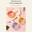 Perfume Travel Refillable Bottle Cartoon Mini Spray Bottle Alcohol Refill Mist Sprayer - Pink - 2
