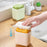 Cute Cat Shaped Dish Soap Dispenser Kitchen Sink Liquid Soap Pump Detergent Dispenser - Yellow - 3