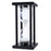 15 Minutes Sand Timer 4 Black Wooden Frames Sandglass - White - 1