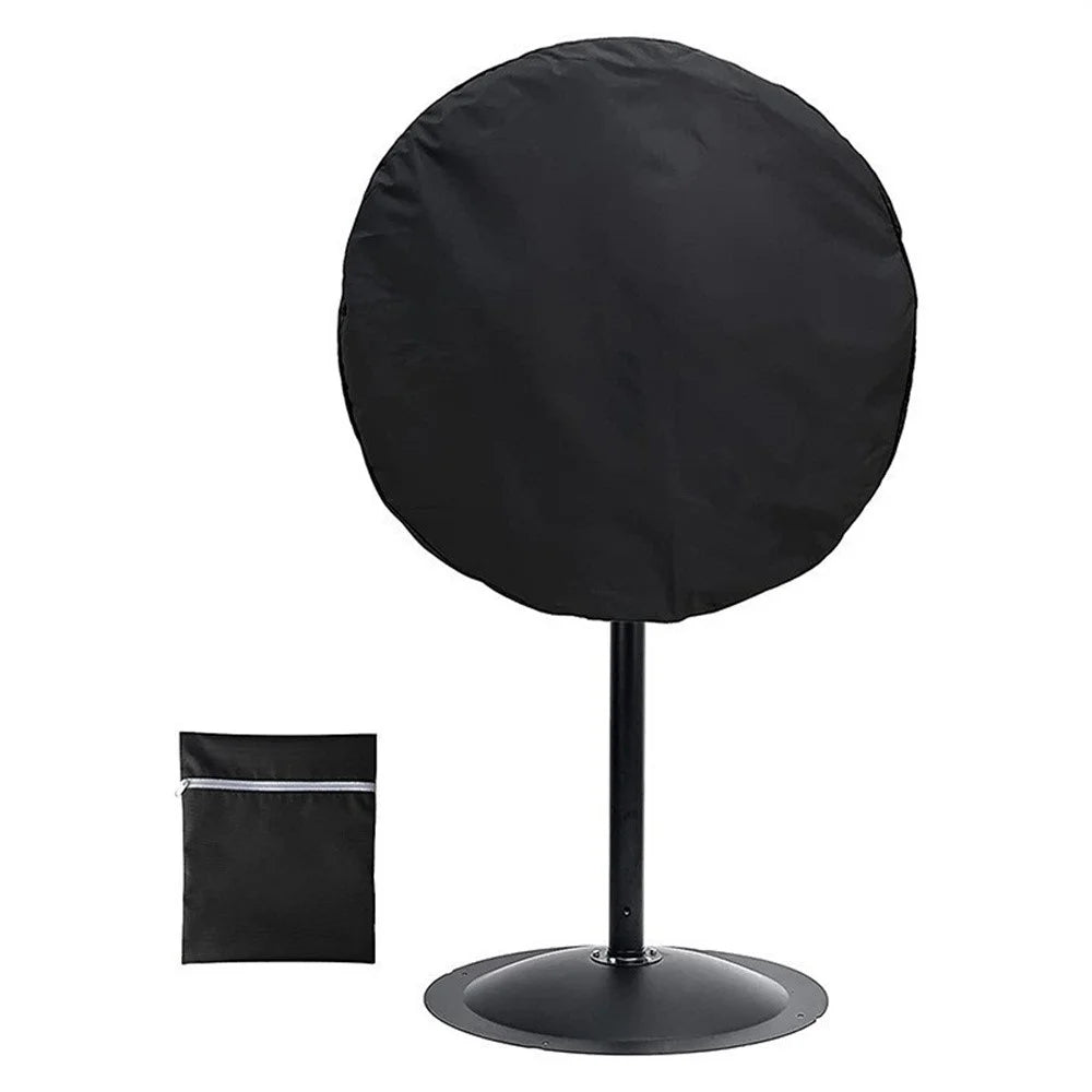 78 x 22 x 78cm Outdoor Industrial Fan Dust Cover Oxford Cloth Waterproof Protective Cover - 5